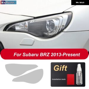 スバル フロントライトクリア TPU ステッカー ヘッドライト フィルム フォスター WRX BRZ アウトバックレガシィインプレッサ - BRZ 13-On