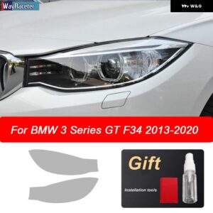 BMW フロントライトクリア TPU ステッカー ヘッドライト フィルム F30 G30 G20 F40 F22 F32 F10 G32 G11 G15 F34 F07 F36 - F34 13-20