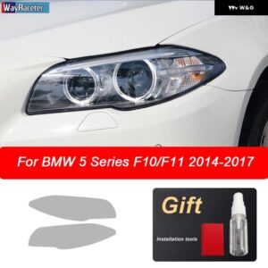 BMW フロントライトクリア TPU ステッカー ヘッドライト フィルム F30 G30 G20 F40 F22 F32 F10 G32 G11 G15 F34 F07 F36 - F10 F11 14-17