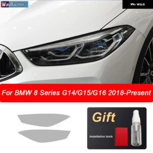 BMW フロントライトクリア TPU ステッカー ヘッドライト フィルム F30 G30 G20 F40 F22 F32 F10 G32 G11 G15 F34 F07 F36 - G14 15 16 18-On