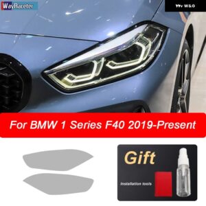 BMW フロントライトクリア TPU ステッカー ヘッドライト フィルム F30 G30 G20 F40 F22 F32 F10 G32 G11 G15 F34 F07 F36 - F40 19-On
