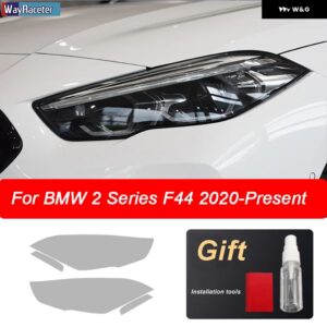 BMW フロントライトクリア TPU ステッカー ヘッドライト フィルム F30 G30 G20 F40 F22 F32 F10 G32 G11 G15 F34 F07 F36 - F44 2020-On