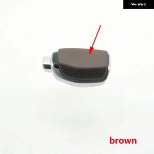 ランドローバー 車自動 ギアシフト ヘッドレバーシフター ノブ フリーランダー 2 2007 - 2010-15 - brown