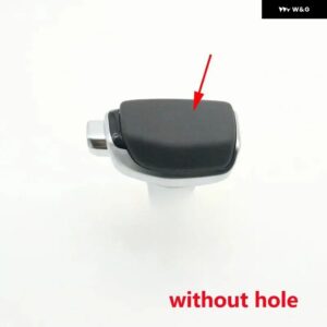 ランドローバー 車自動 ギアシフト ヘッドレバーシフター ノブ フリーランダー 2 2007 - 2010-15 - without Hole