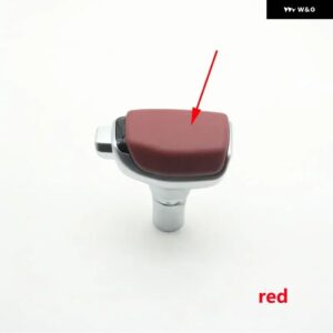 ランドローバー 車自動 ギアシフト ヘッドレバーシフター ノブ フリーランダー 2 2007 - 2010-15 - red