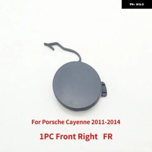 ポルシェ フロントリアバンパー 牽引フックカバー キャップ カイエン 2011-14 - Front Right FR