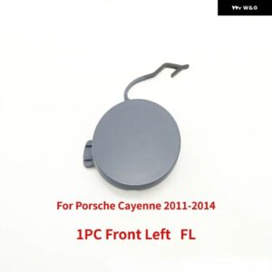 ポルシェ フロントリアバンパー 牽引フックカバー キャップ カイエン 2011-14 - Front Left FL