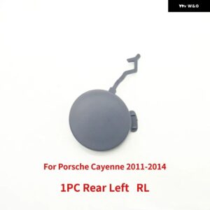 ポルシェ フロントリアバンパー 牽引フックカバー キャップ カイエン 2011-14 - Rear Left (RL)