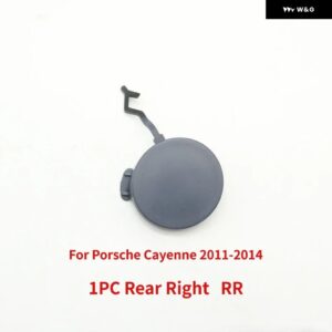 ポルシェ フロントリアバンパー 牽引フックカバー キャップ カイエン 2011-14 - Rear Right (RR)