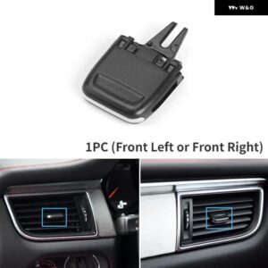 ポルシェ フロントリア A/C ベント クリップキット 空調アウトレットタブクリップ マカン 2014-16 - 1PC FL or FR