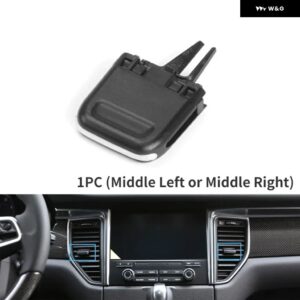 ポルシェ フロントリア A/C ベント クリップキット 空調アウトレットタブクリップ マカン 2014-16 - 1PC ML or MR