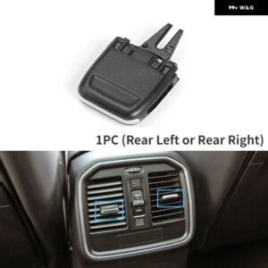 ポルシェ フロントリア A/C ベント クリップキット 空調アウトレットタブクリップ マカン 2014-16 - 1PC RL or RR