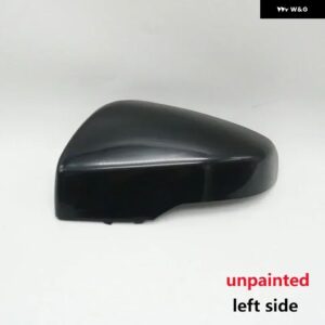 スバル 未塗装カーウイングドアサイドバックミラー カバー キャップ蓋 アウトバックレガシィフォレスター XV クロストレックインプレッサ 201 - Left Side