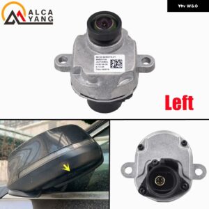 BMW 66539240352 バンパー サイドビューカメラ カメラ F01 F10 F11 F12 F13 F07 E70X5 E71X6 9240352 - left Mirror Camera