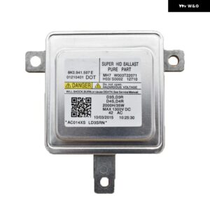 アウディ 8K0941597E 8K0941597 8K0941597C キセノン ヘッドライト HID D3S D3R D4S D4R バラスト A1 A3 A4 A5 A6 A7 A8 Q3 Q5 Q7 V/W CC - White Label