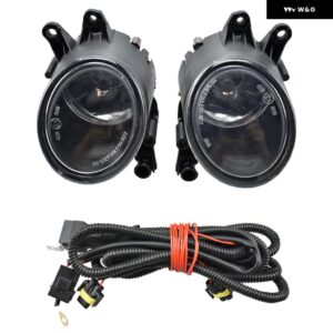 アウディ 2個 LED フォグライト ハロゲン フォグランプ A4 B6 セダン アバントクワトロ 37012 - Halogen-wire