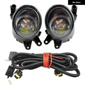 アウディ 2個 LED フォグライト ハロゲン フォグランプ A4 B6 セダン アバントクワトロ 37012 - LED-Angeleye-wire
