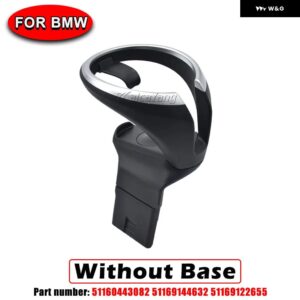 BMW フロントスナップカップドリンク電話ホルダー キット 1シリーズ M 118I 128I X1 E81 E87 E84 E88 E82 2012 2009 カー - Without base