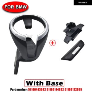 BMW フロントスナップカップドリンク電話ホルダー キット 1シリーズ M 118I 128I X1 E81 E87 E84 E88 E82 2012 2009 カー - With base