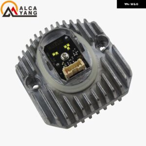 BMW ヘッドライト コントロール ユニット 63117214939 左 63117214940 LED DRL 光源 左 右 シリーズ 5 G30 G31 G38 F90 - Left