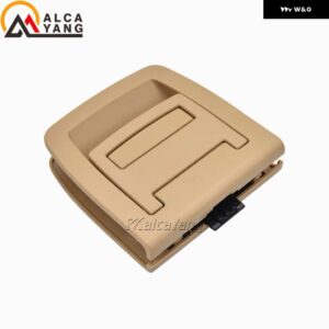 BMW E70 X5 E71 X6 2006-2013 51476958161 トランク テールカバー 底板マットフロア ハンドル - Beige No Lock Hole