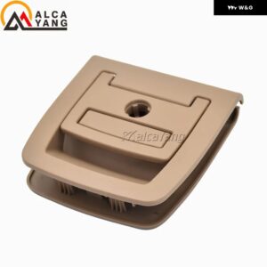 BMW E70 X5 E71 X6 2006-2013 51476958161 トランク テールカバー 底板マットフロア ハンドル - Beige With Lock Hole