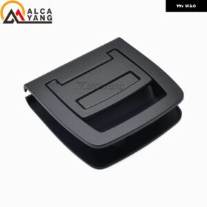 BMW E70 X5 E71 X6 2006-2013 51476958161 トランク テールカバー 底板マットフロア ハンドル - Black No Lock Hole