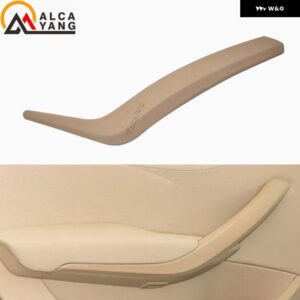 BMW X1 E84 2010-16 インナードア プルハンドルトリム カバー - Beige Left