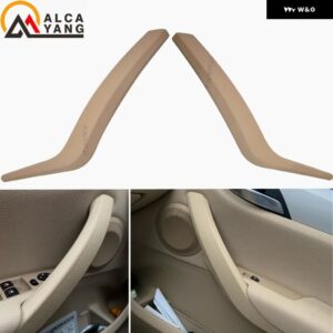 BMW X1 E84 2010-16 インナードア プルハンドルトリム カバー - Beige 2PCS