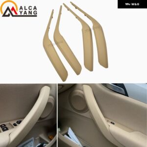BMW X1 E84 2010-16 インナードア プルハンドルトリム カバー - Beige-set