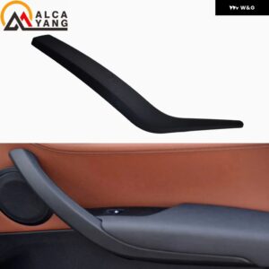 BMW X1 E84 2010-16 インナードア プルハンドルトリム カバー - BLACK RIGHT