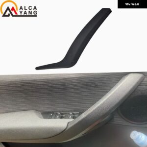 BMW X1 E84 2010-16 インナードア プルハンドルトリム カバー - BLACK LEFT