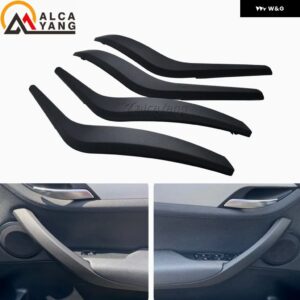 BMW X1 E84 2010-16 インナードア プルハンドルトリム カバー - black set