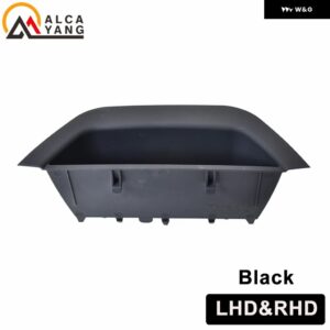 BMW RHD LHD メインドライバードア インナーハンドル プルトリム X3 X4 F25 F26 2010-2016 車内装ドアパネル カバー 交換 - Black Box B