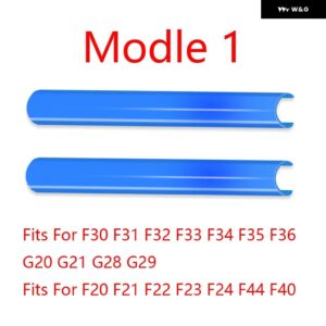 BMW フロント キドニーグリル カバー フレームトリム ストリップ F30 F31 F32 F33 F20 F21 F22 F23 F44 F45 1 2 3 4シリーズ M スポーツスタイル ステッカー - Blue for Modle 1