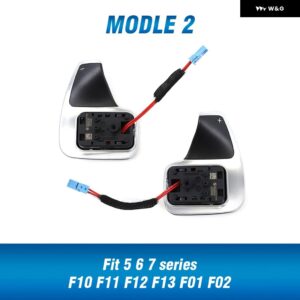 BMW ステアリングホイール シフトパドルシフター F10 F20 F30 F32 F34 F48 F25 F26 F15 F16 1 3 4 5シリーズ 550D 328M M3 M6 アップド - For model 2