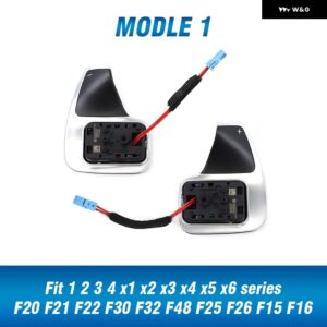 BMW ステアリングホイール シフトパドルシフター F10 F20 F30 F32 F34 F48 F25 F26 F15 F16 1 3 4 5シリーズ 550D 328M M3 M6 アップド - For model 1