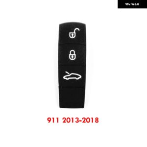 ポルシェ リモートキーシェルゴムパッド カイエン 9YA マカン 911 ボクスターケイマンパナメーラ 971 718 シリコーン キーボタン 交換 - Model H