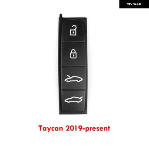 ポルシェ リモートキーシェルゴムパッド カイエン 9YA マカン 911 ボクスターケイマンパナメーラ 971 718 シリコーン キーボタン 交換 - Model I