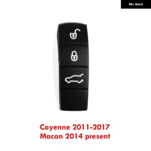 ポルシェ リモートキーシェルゴムパッド カイエン 9YA マカン 911 ボクスターケイマンパナメーラ 971 718 シリコーン キーボタン 交換 - Model A