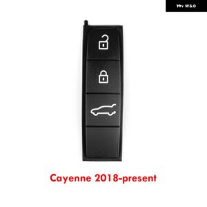 ポルシェ リモートキーシェルゴムパッド カイエン 9YA マカン 911 ボクスターケイマンパナメーラ 971 718 シリコーン キーボタン 交換 - Model B