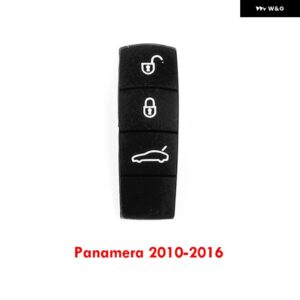 ポルシェ リモートキーシェルゴムパッド カイエン 9YA マカン 911 ボクスターケイマンパナメーラ 971 718 シリコーン キーボタン 交換 - Model C