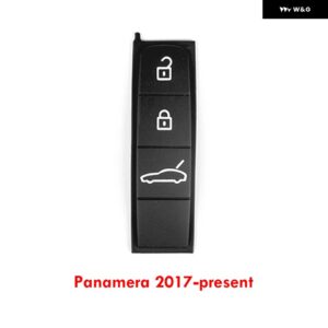 ポルシェ リモートキーシェルゴムパッド カイエン 9YA マカン 911 ボクスターケイマンパナメーラ 971 718 シリコーン キーボタン 交換 - Model D