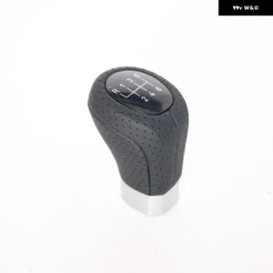 BMW ギアノブ 5/6スピードシフタースティックレバー E36 W39 E60 E81 E82 E87 E88 E90 E91 E92 E93 1 3 5 6シリーズ - as photo 6 Speed