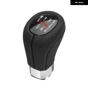 BMW ギアノブ 5/6スピードシフタースティックレバー E36 W39 E60 E81 E82 E87 E88 E90 E91 E92 E93 1 3 5 6シリーズ - M Logo 6 Speed