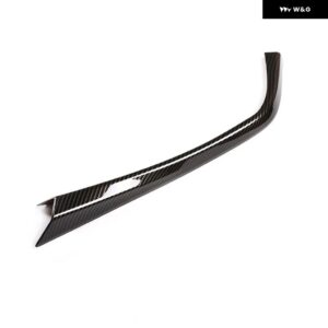 BMW 1 2シリーズ F20 F21 F22 F23 2012-2019 ABS 中央制御ギアシフト L 字型ストリップ トリム装飾カーアクセサリー - carbon fiber