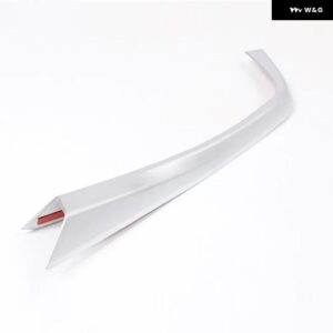 BMW 1 2シリーズ F20 F21 F22 F23 2012-2019 ABS 中央制御ギアシフト L 字型ストリップ トリム装飾カーアクセサリー - Silver