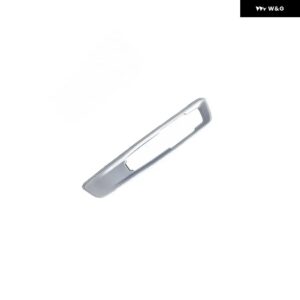 BMW X5 F15 X6 F16 2014-2018 ABS カーボンスタイルカーセンターコンソールモードボタン フレームカバー トリムカーアクセサリー LHD RHD - RHD Sliver