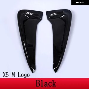 BMW X5 F15 X5M F85 14-18 カースタイリング ABS 車サメエラサイドフェンダー ベント装飾 ステッカー アクセサリーカー - style 6