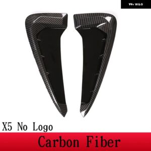 BMW X5 F15 X5M F85 14-18 カースタイリング ABS 車サメエラサイドフェンダー ベント装飾 ステッカー アクセサリーカー - Style 1